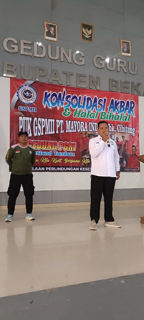 Konsolidasi Akbar & Halal Bihalal